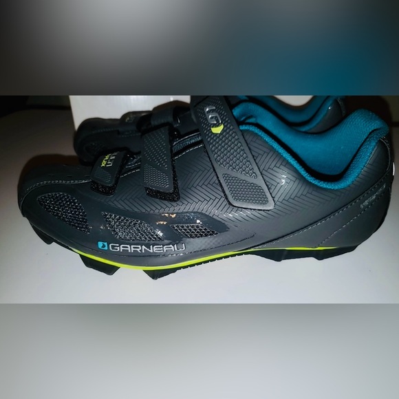 Garneau Multi Air Flex HRS-80 Cycling Shoes | Size 11 | Dark Gray | NIB - Picture 4 of 9